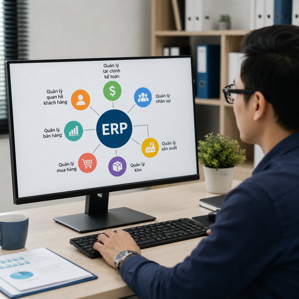 Phân tích các phân hệ trong ERP Vai trò và cách triển khai hiệu quả