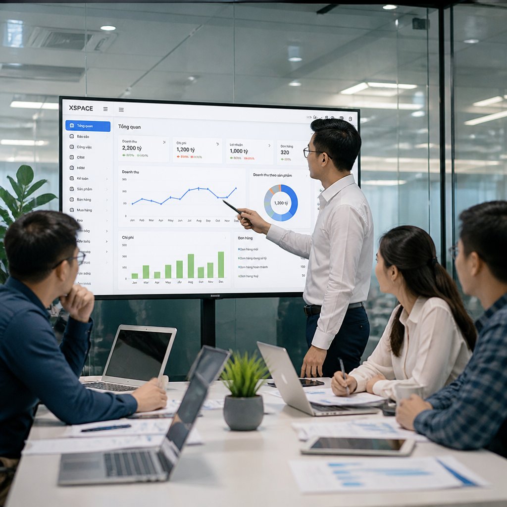 Kinh nghiệm tìm kiếm các phần mềm quản trị doanh nghiệp phù hợp với nhu cầu doanh nghiệp