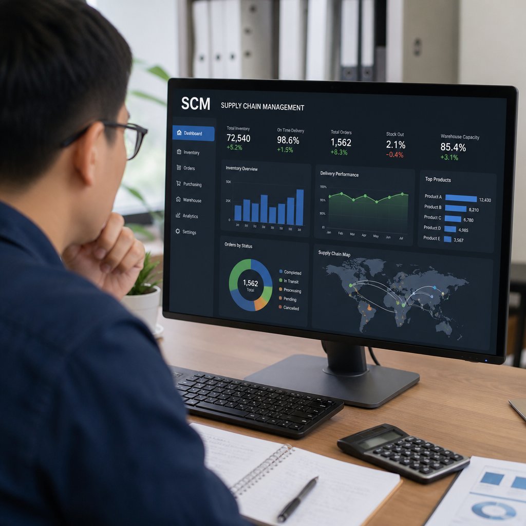 Lựa chọn các phần mềm SCM Tiêu chí đánh giá và kinh nghiệm thực tế