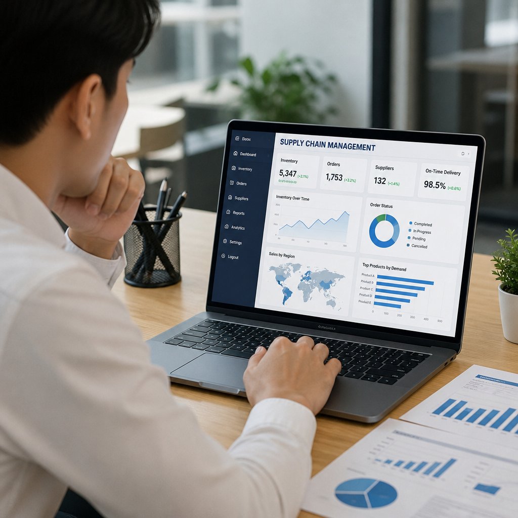 Lựa chọn các phần mềm SCM Tiêu chí đánh giá và kinh nghiệm thực tế