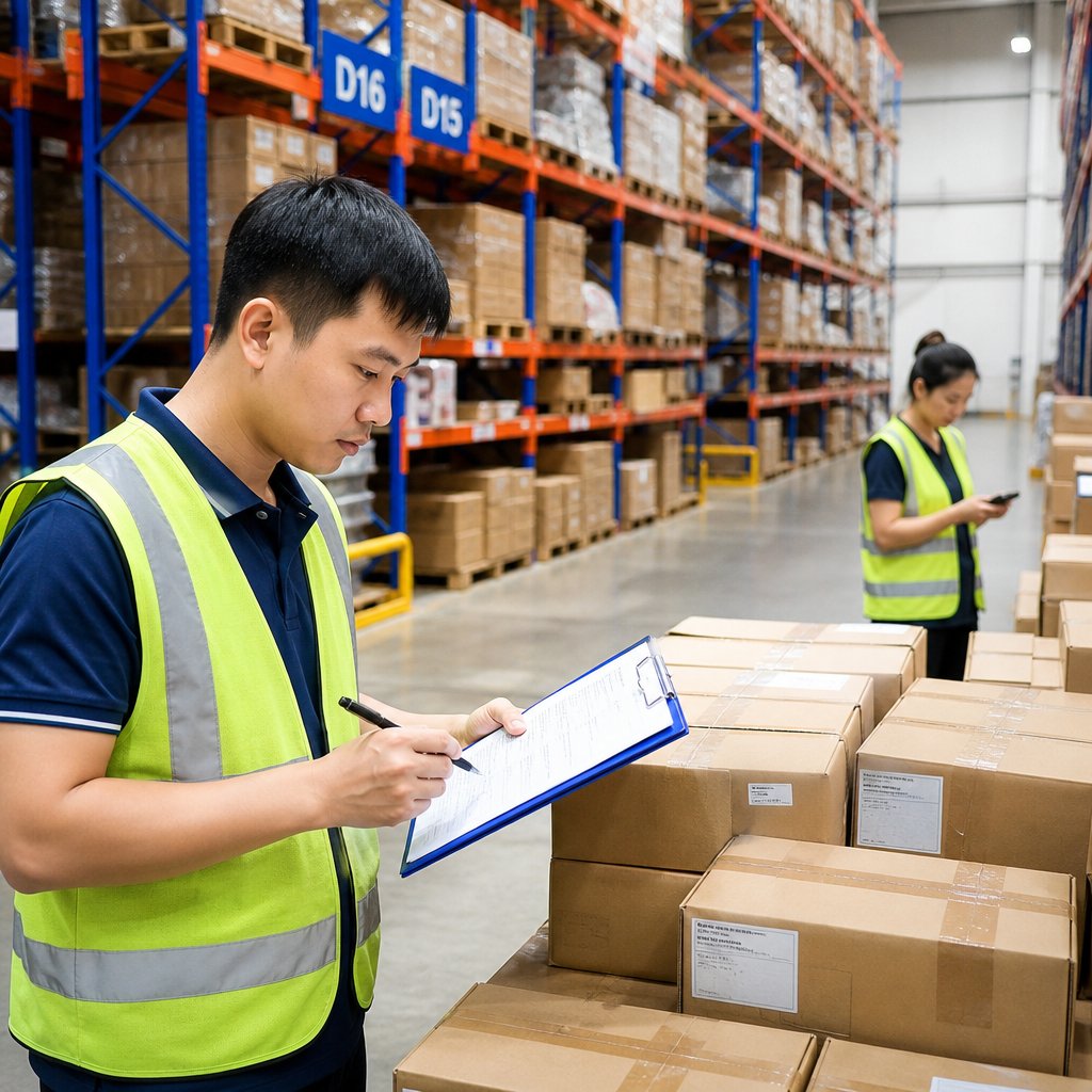 Cách kiểm kho hiệu quả hiệu quả Quy trình thực hiện và những lưu ý quan trọng