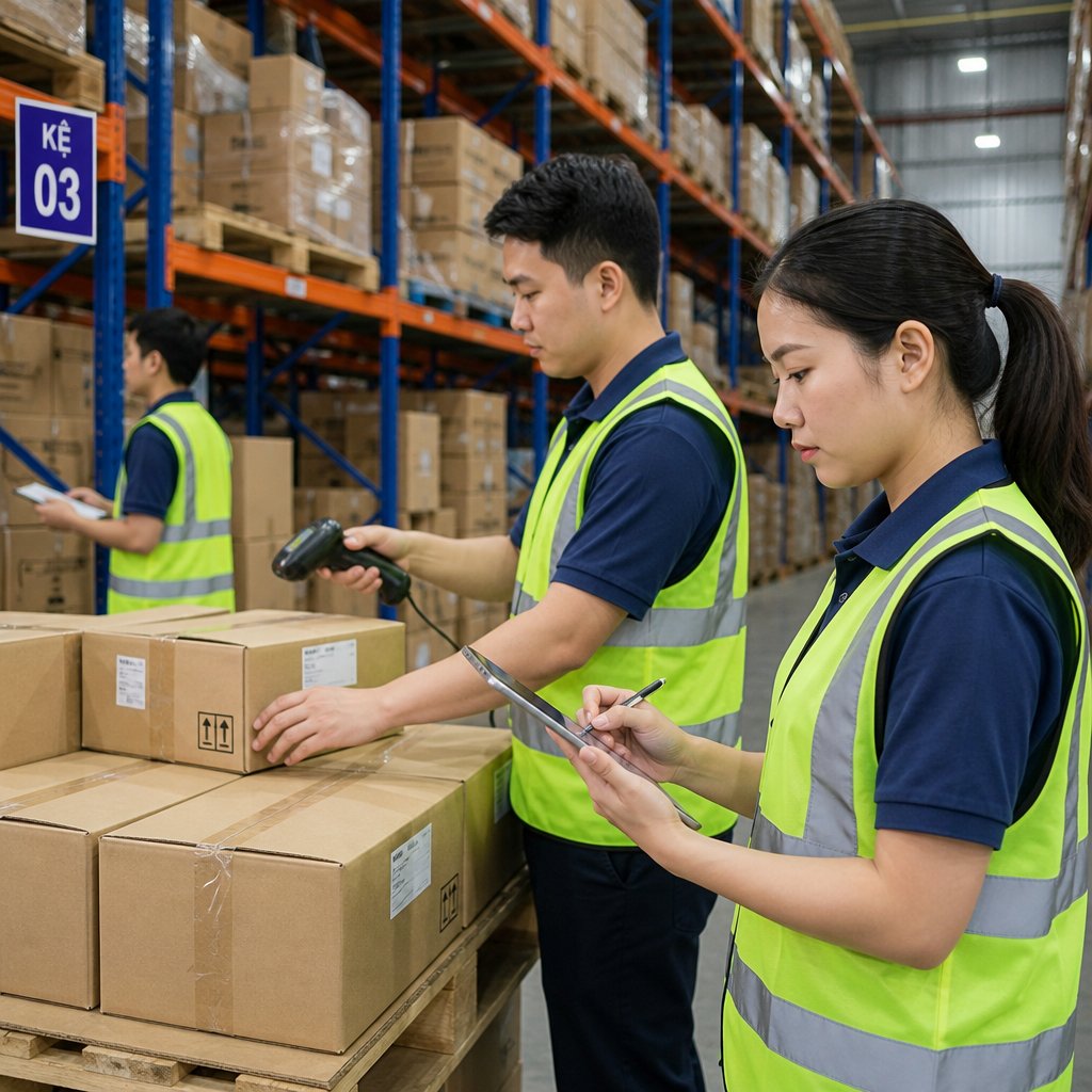 Cách kiểm kho hiệu quả hiệu quả Quy trình thực hiện và những lưu ý quan trọng