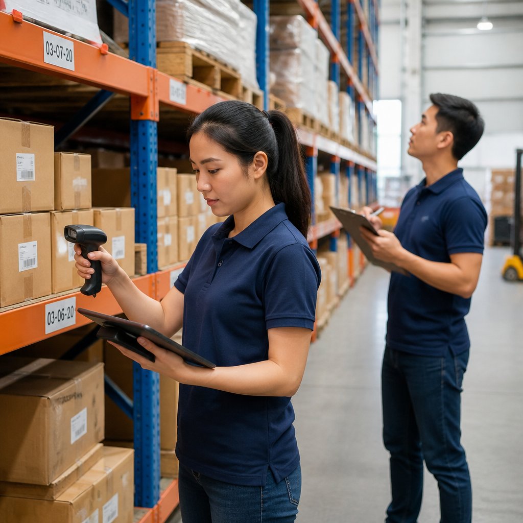 Các bước cách kiểm kho nhanh đúng cách tiết kiệm thời gian và chi phí