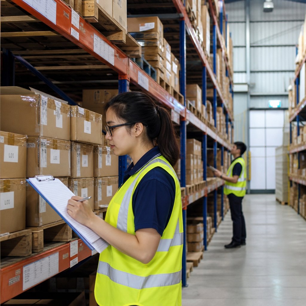 Cách kiểm kê kho Hướng dẫn từng bước để áp dụng hiệu quả
