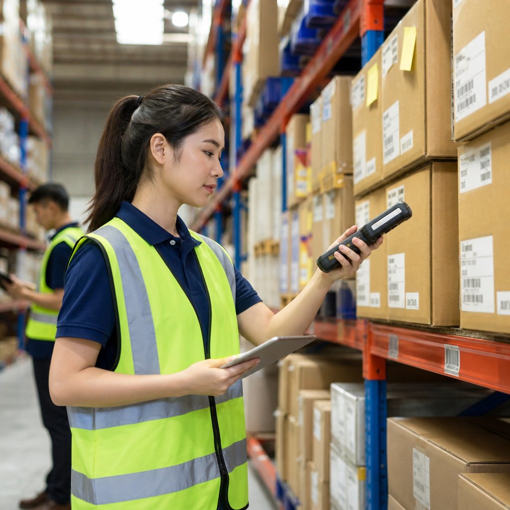 Cách kiểm kê kho Hướng dẫn từng bước để áp dụng hiệu quả
