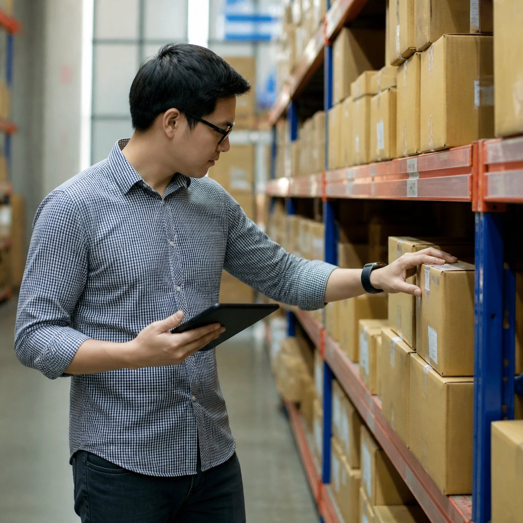 Cẩm nang cách kiểm kê kho hiệu quả dành cho doanh nghiệp
