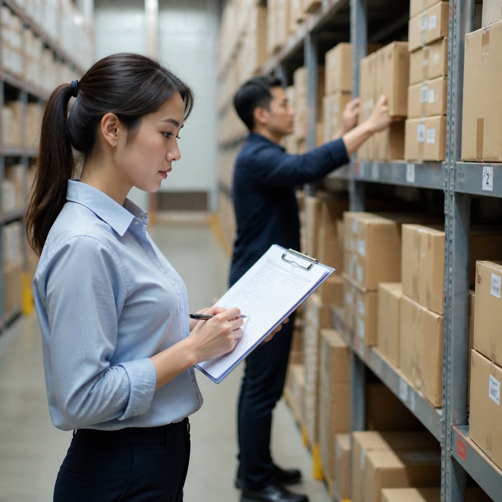 Các bước cách kiểm tra hàng tồn kho đúng cách tiết kiệm thời gian và chi phí