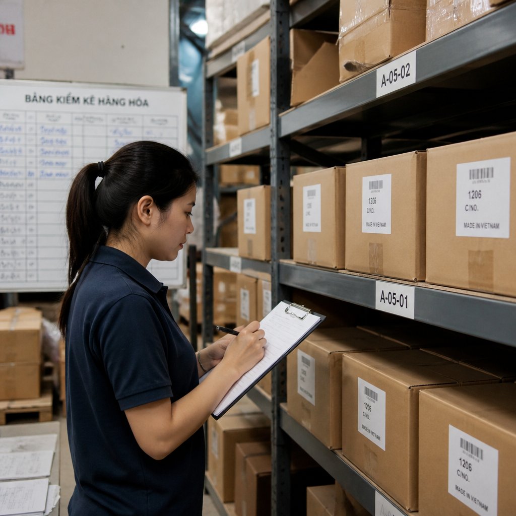 Các bước cách kiểm tra hàng tồn kho đúng cách tiết kiệm thời gian và chi phí