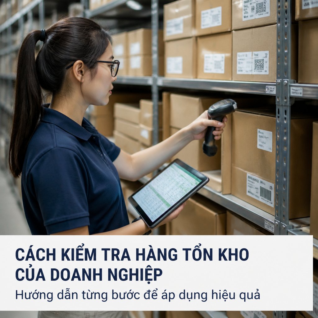 Cách kiểm tra hàng tồn kho của doanh nghiệp Hướng dẫn từng bước để áp dụng hiệu quả