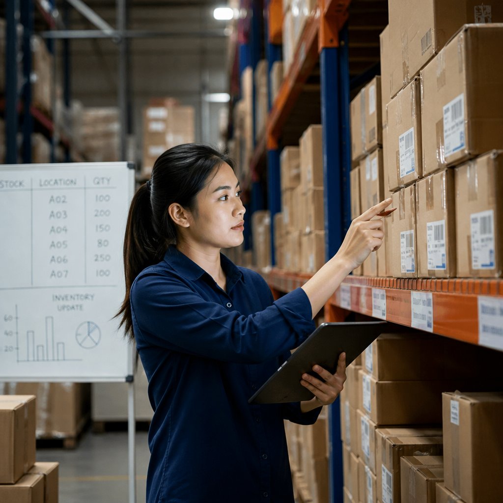 Cách quản lý tồn kho Hướng dẫn từng bước để áp dụng hiệu quả