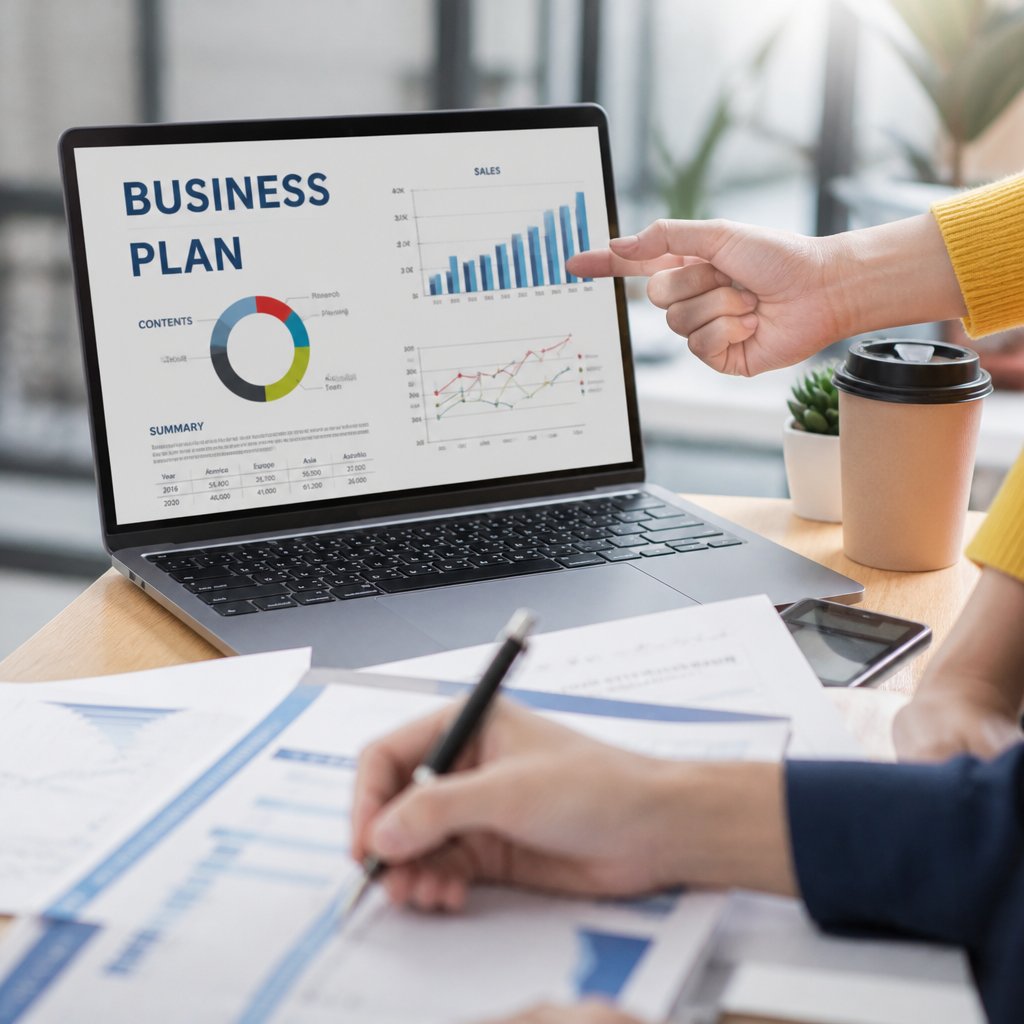 Giải pháp công cụ lập kế hoạch kinh doanh Cách tối ưu quy trình và nâng cao hiệu suất