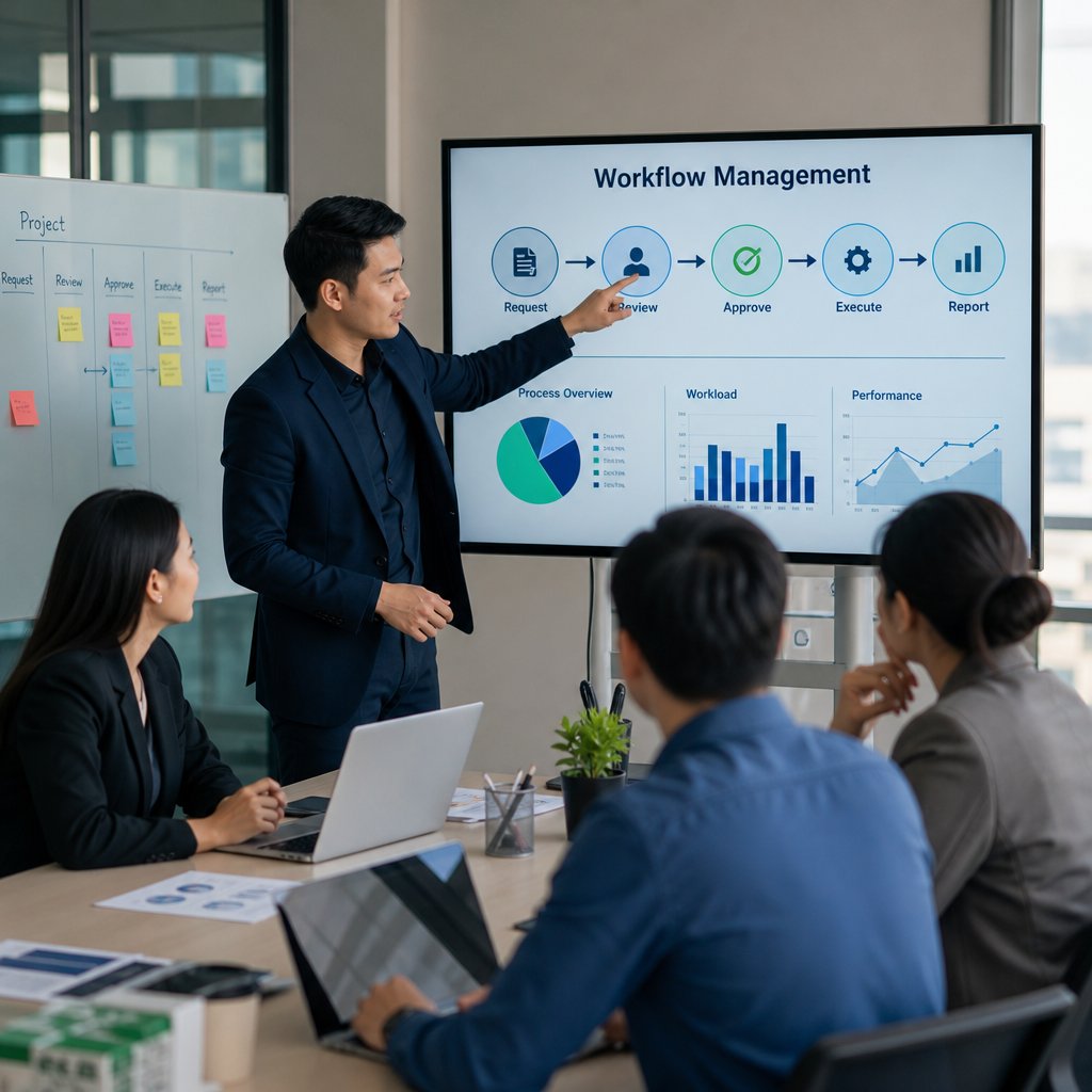 Công cụ quản trị Giải pháp cải thiện quy trình và nâng cao hiệu quả
