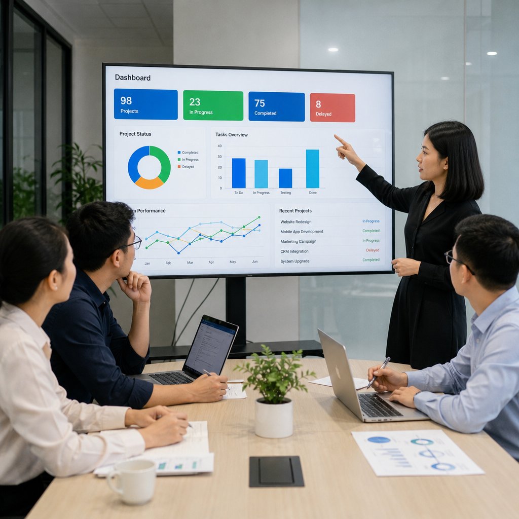Công cụ quản trị Giải pháp cải thiện quy trình và nâng cao hiệu quả