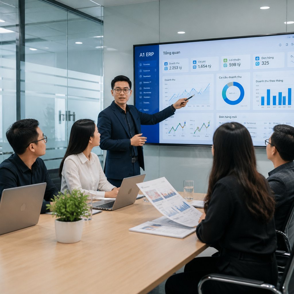 Tối ưu vận hành doanh nghiệp với công ty phần mềm quản lý doanh nghiệp