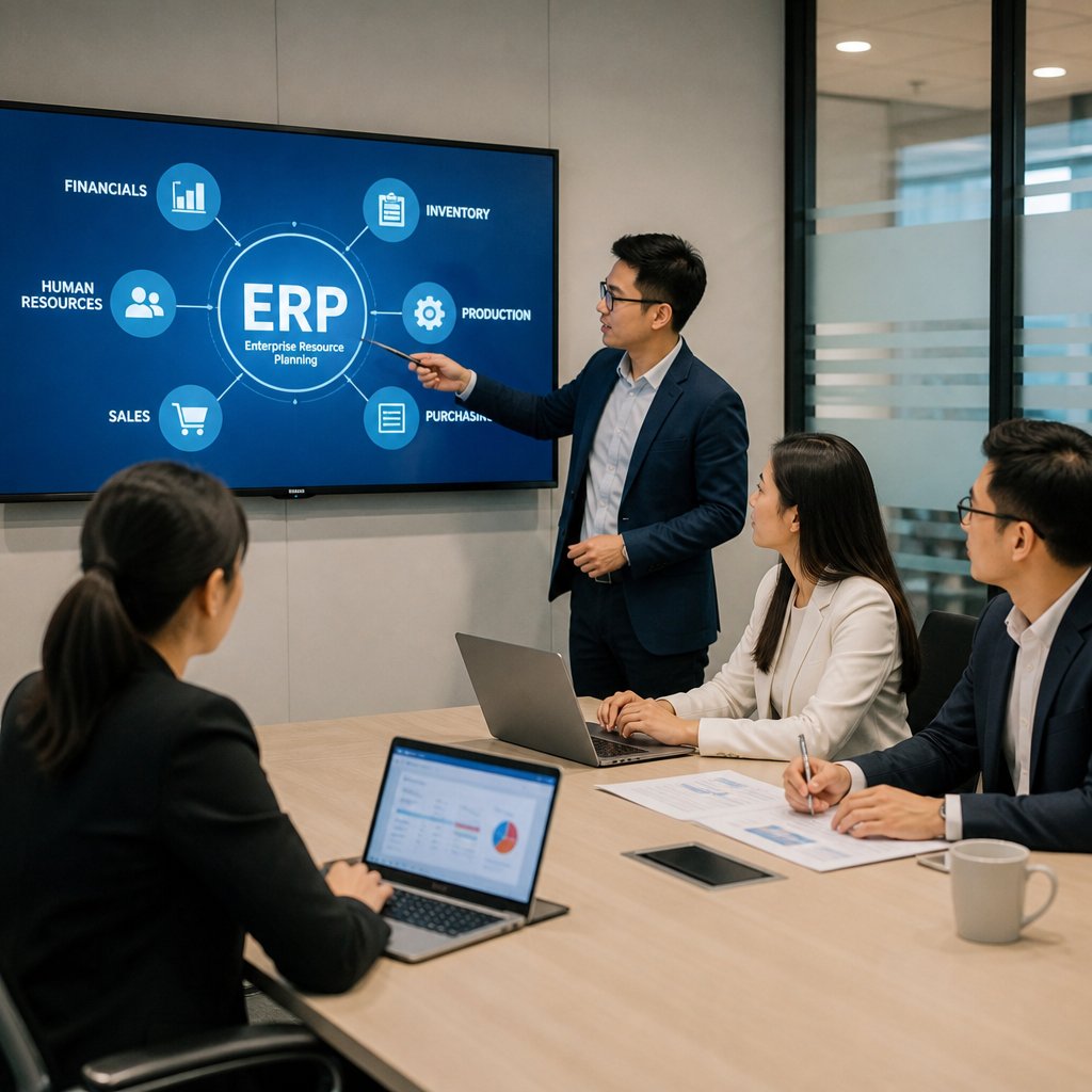 Kinh nghiệm lựa chọn và ứng dụng doanh nghiệp cần ERP vì trong thực tế