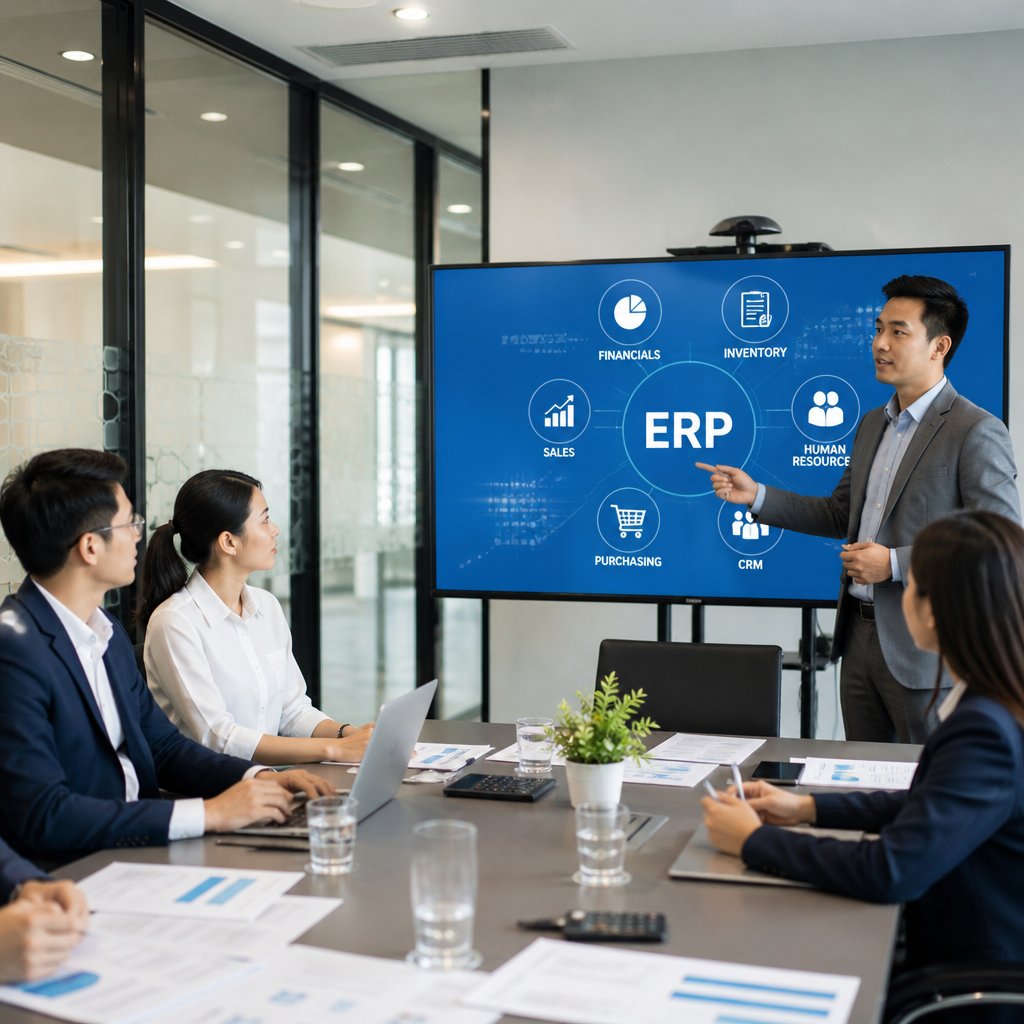 Kinh nghiệm lựa chọn và ứng dụng doanh nghiệp cần ERP vì trong thực tế