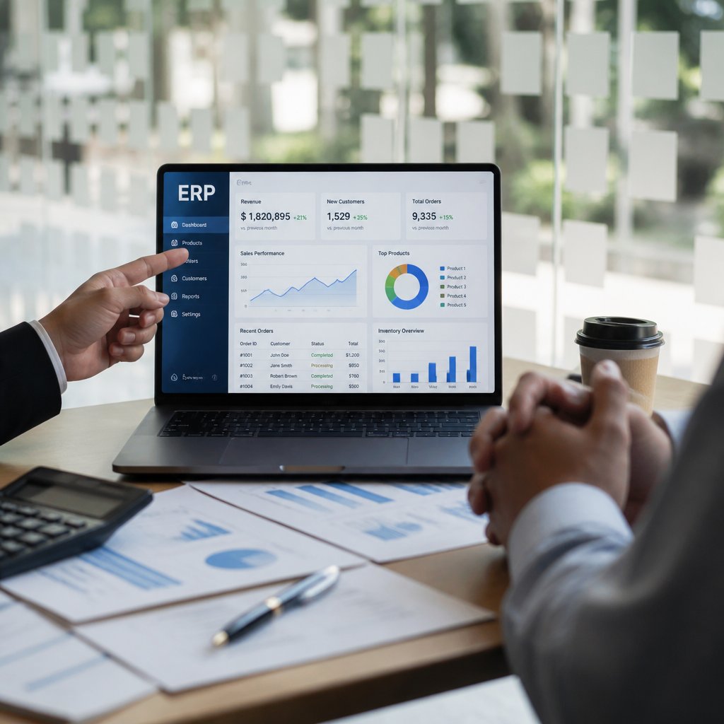 Tìm hiểu dịch vụ ERP Khái niệm và cách ứng dụng hiệu quả trong thực tế