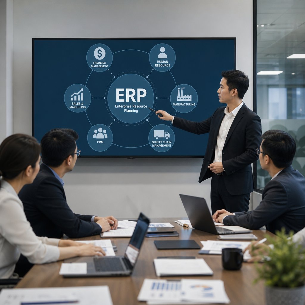 Phân tích ERP trong doanh nghiệp Vai trò và cách triển khai hiệu quả