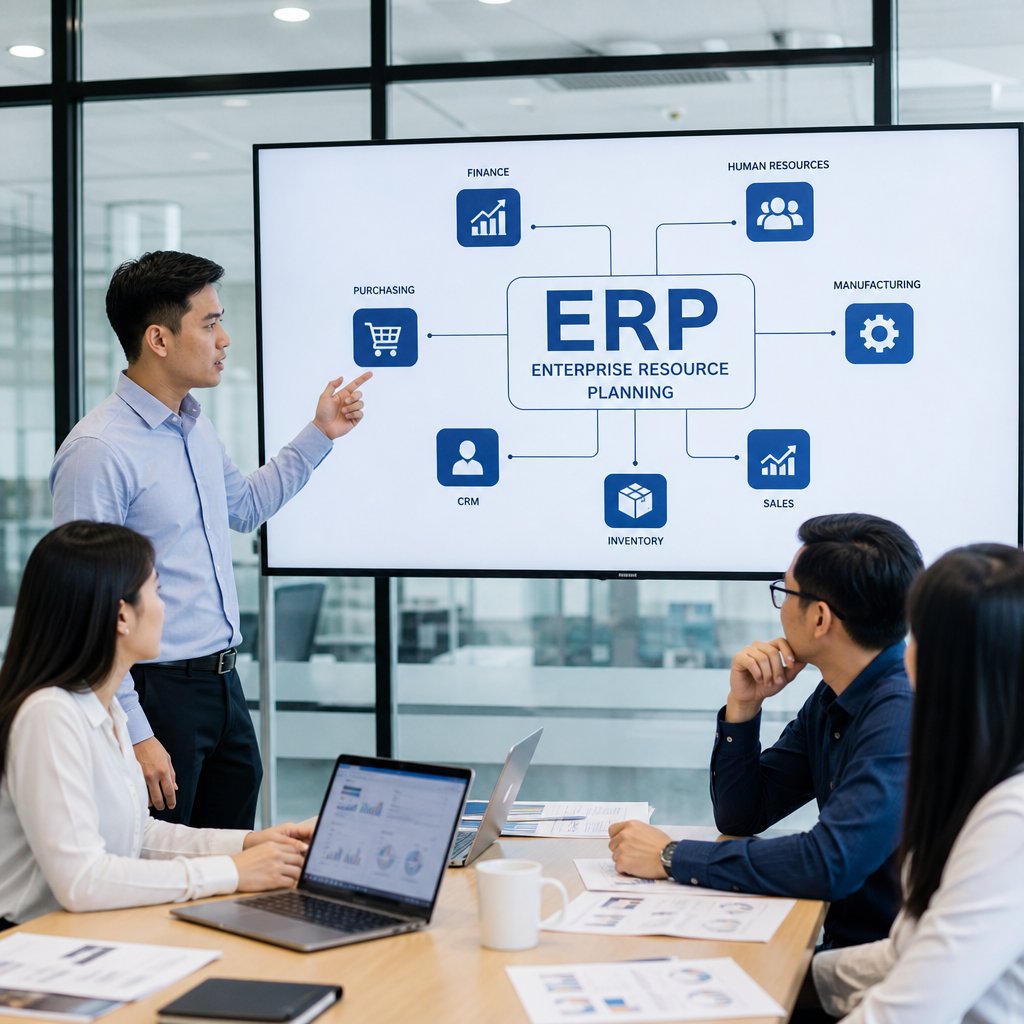 Phân tích ERP trong doanh nghiệp Vai trò và cách triển khai hiệu quả