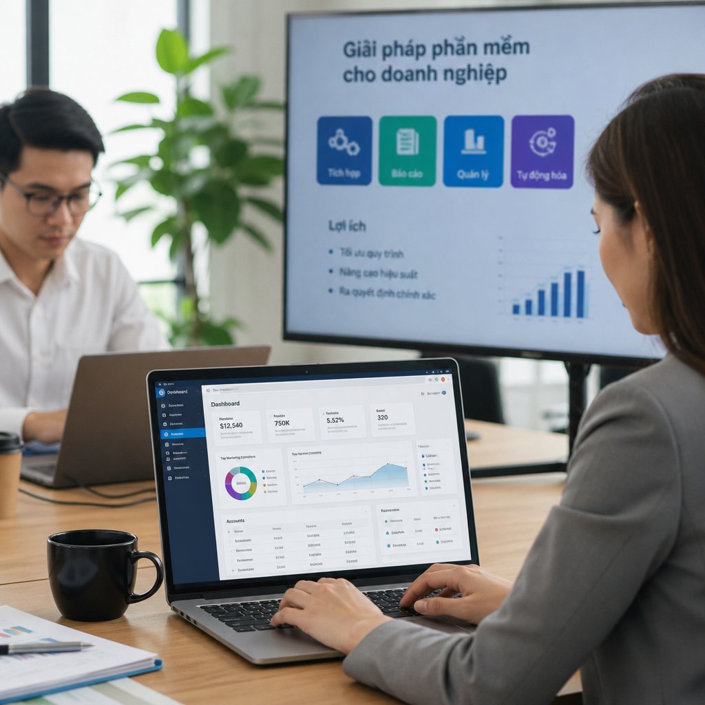Giải pháp phần mềm cho doanh nghiệp Các tính năng cần có và cách lựa chọn phù hợp