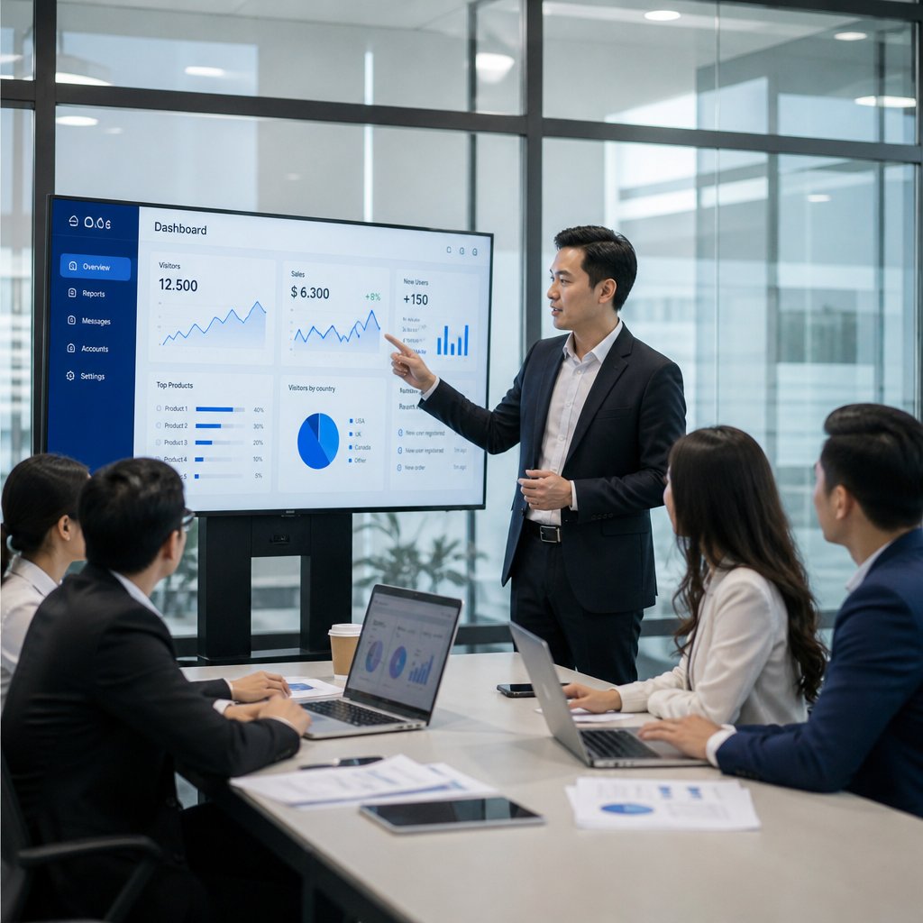 Giải pháp phần mềm cho doanh nghiệp Các tính năng cần có và cách lựa chọn phù hợp