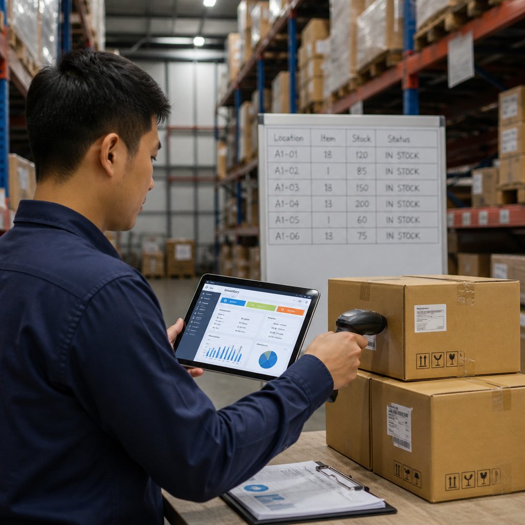 Tối ưu vận hành doanh nghiệp với giải pháp quản lý hàng tồn kho
