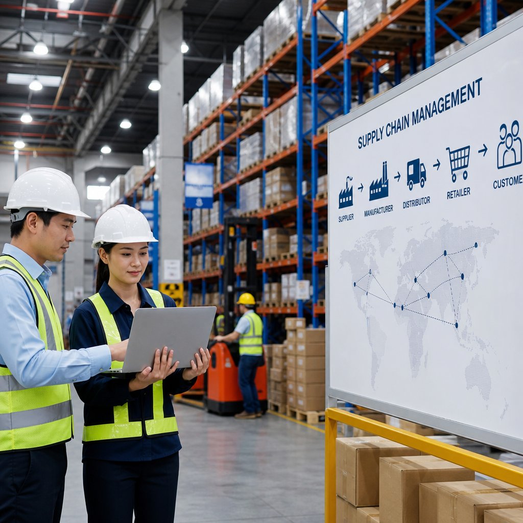 Giải pháp quản trị chuỗi cung ứng hiệu quả Quy trình công cụ và kinh nghiệm thực tế