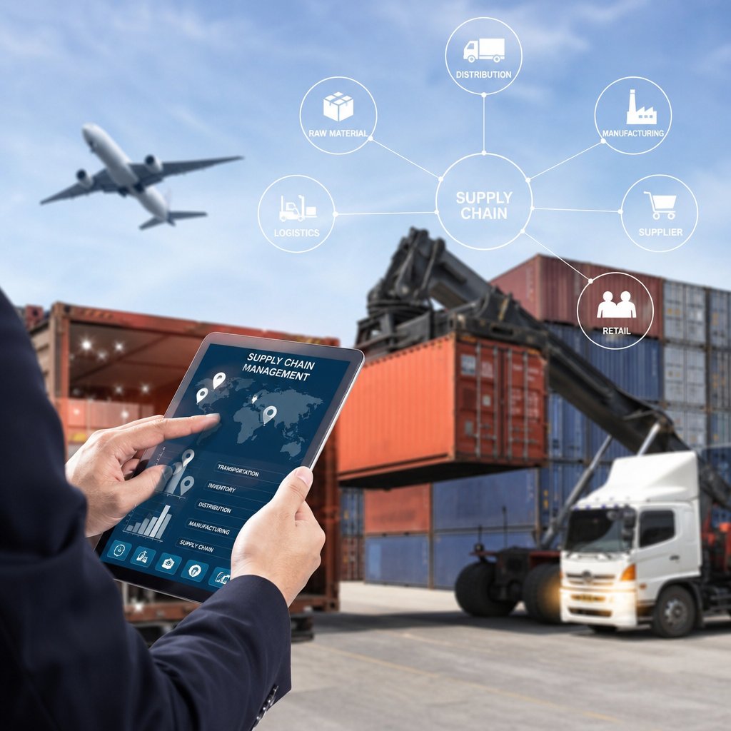 Giải pháp quản trị chuỗi cung ứng hiệu quả Quy trình công cụ và kinh nghiệm thực tế