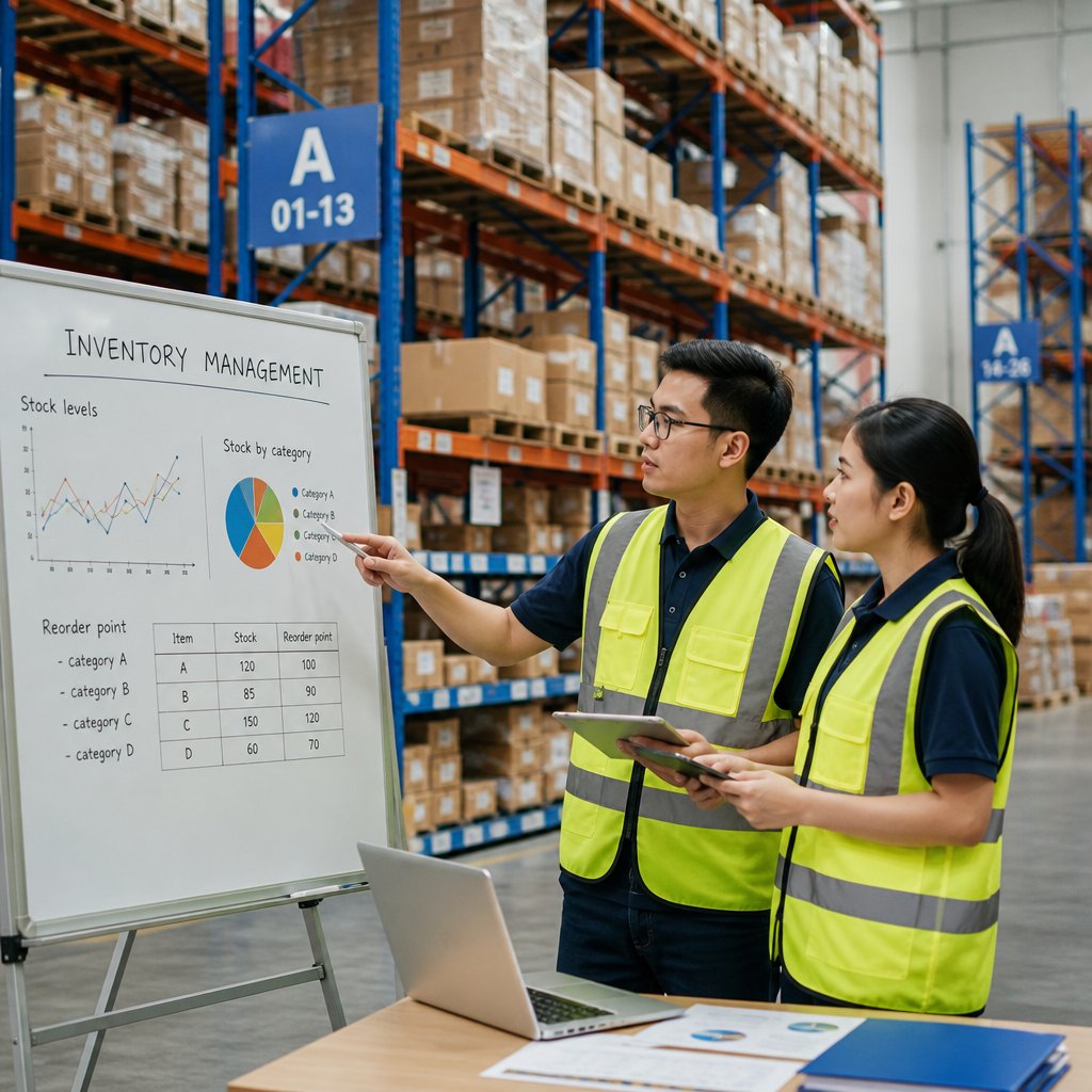 Giải pháp quản trị hàng tồn kho Giải pháp cải thiện quy trình và nâng cao hiệu quả