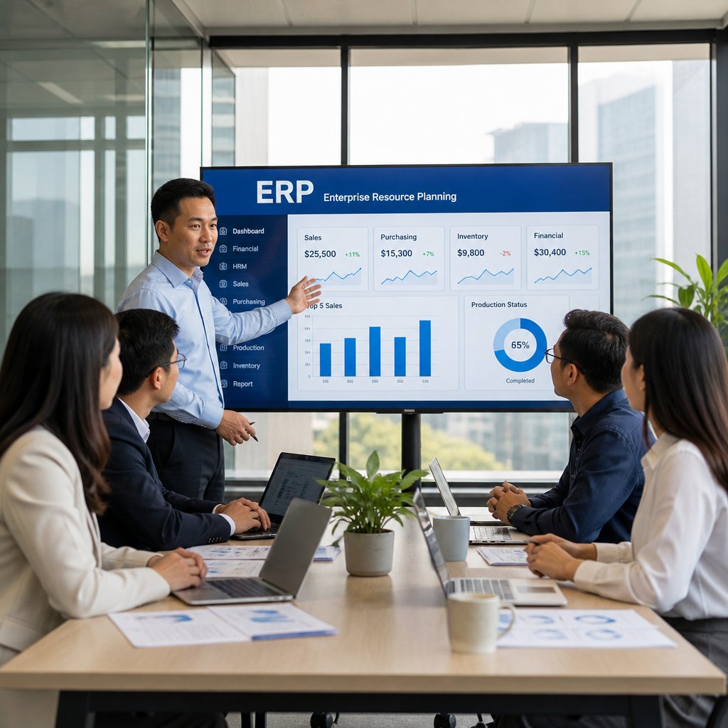 Kinh nghiệm lựa chọn và ứng dụng hệ thống ERP trong doanh nghiệp trong thực tế