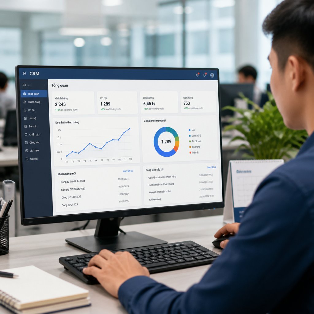 Tối ưu vận hành doanh nghiệp với hệ thống thông tin quản lý khách hàng