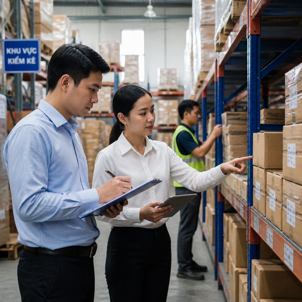 Phân tích kiểm tra kho Vai trò và cách triển khai hiệu quả