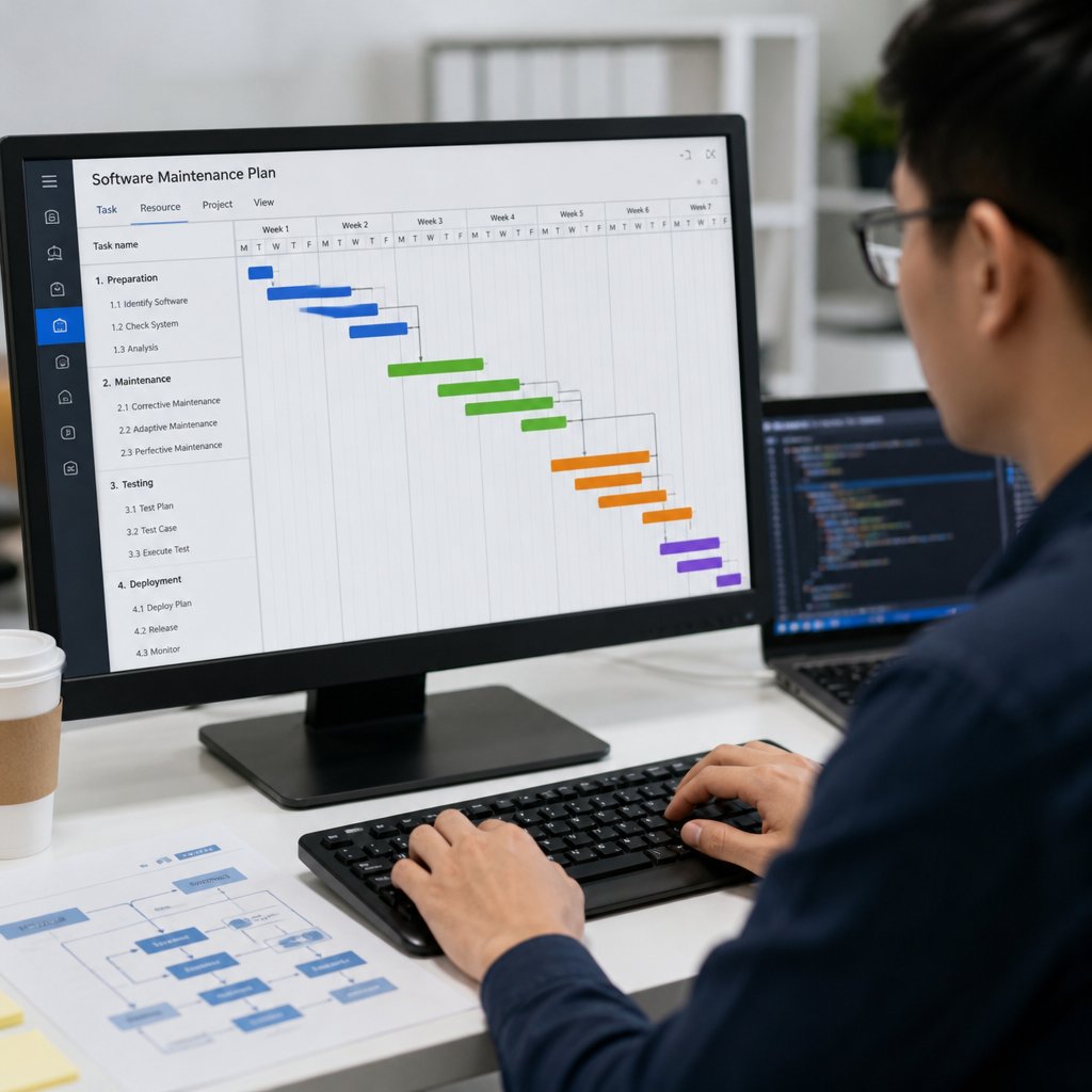 Kế hoạch bảo trì phần mềm Giải pháp cải thiện quy trình và nâng cao hiệu quả