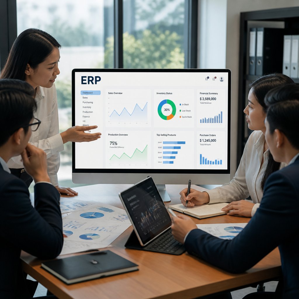 Phân tích lợi ích của hệ thống ERP Đặc điểm lợi ích và khả năng ứng dụng