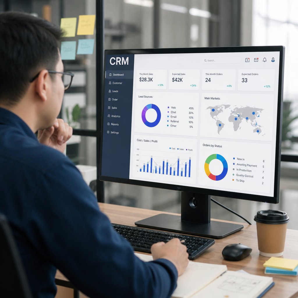 Kinh nghiệm tìm kiếm mua phần mềm CRM phù hợp với nhu cầu doanh nghiệp