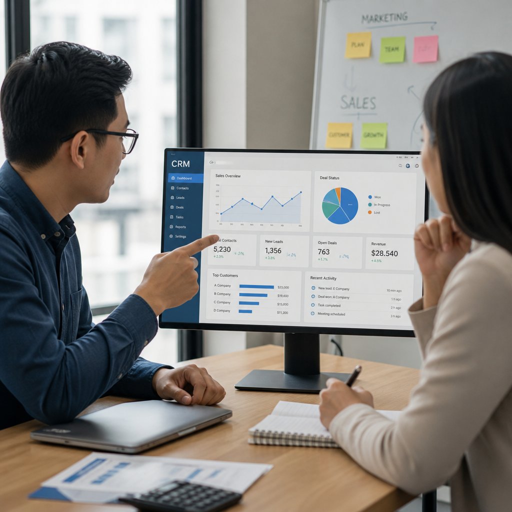 Kinh nghiệm tìm kiếm mua phần mềm CRM phù hợp với nhu cầu doanh nghiệp