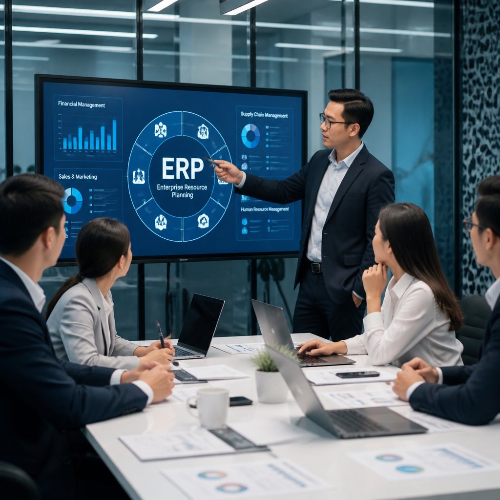 Giải pháp nhà cung cấp ERP Cách tối ưu quy trình và nâng cao hiệu suất