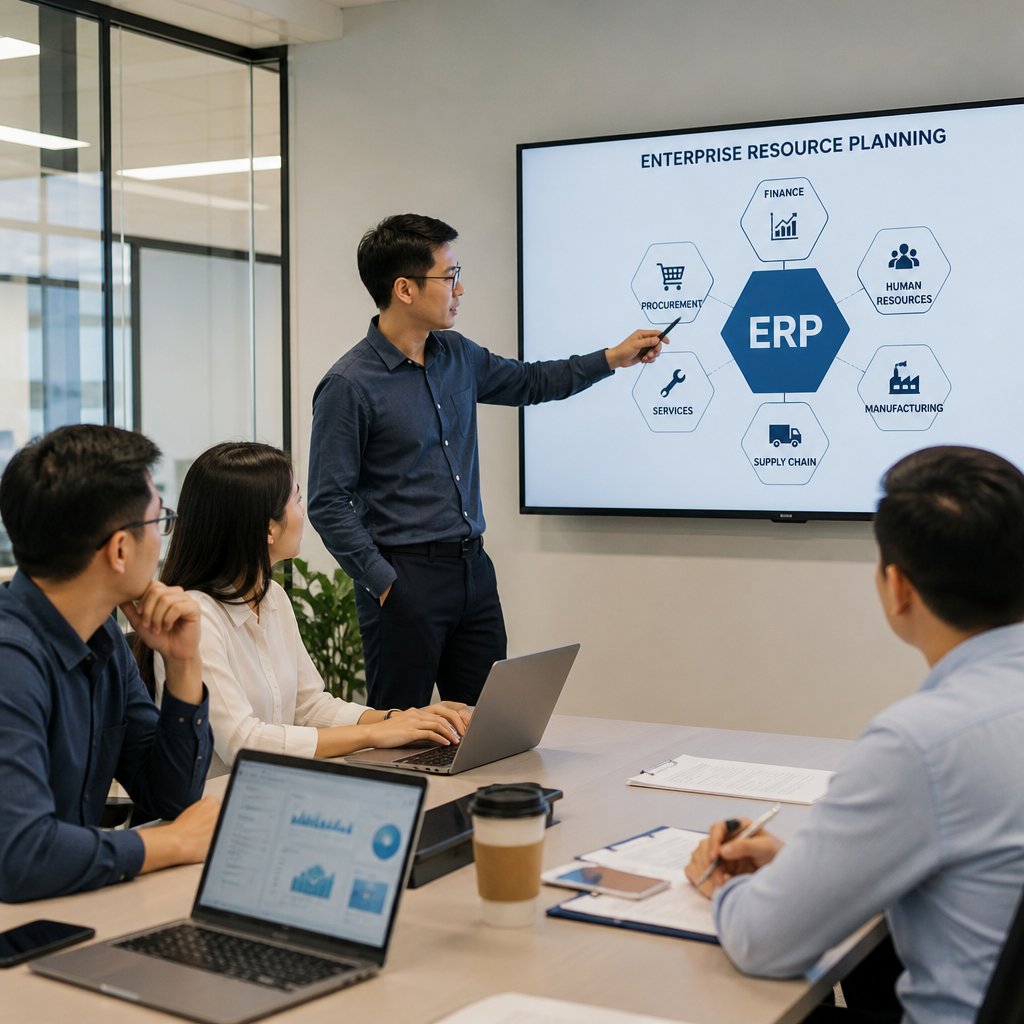 Kinh nghiệm lựa chọn và ứng dụng phân hệ ERP trong thực tế
