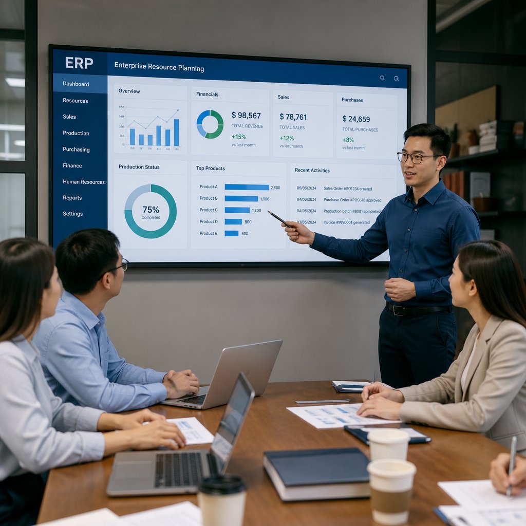 Tìm hiểu phân tích ERP Khái niệm và cách ứng dụng hiệu quả trong thực tế