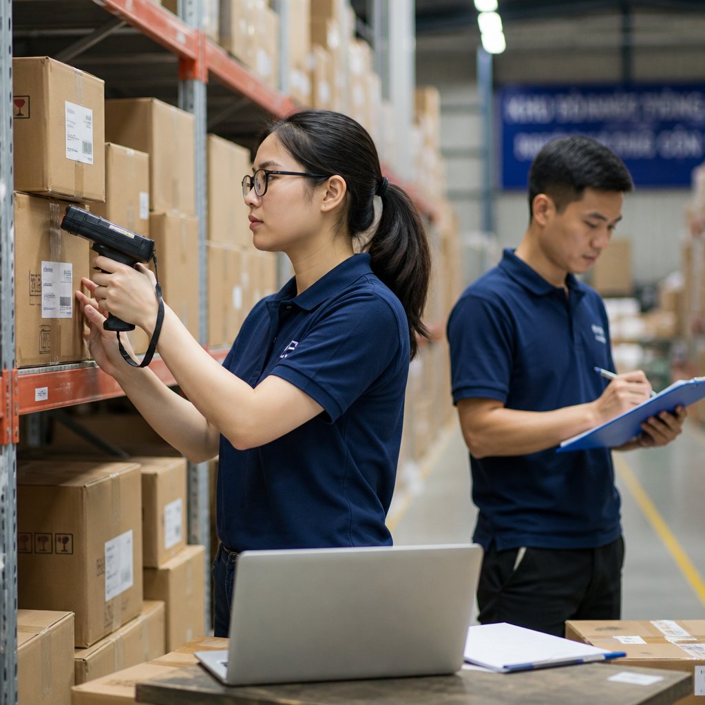 Các bước phương pháp kiểm kê hàng tồn kho đúng cách tiết kiệm thời gian và chi phí