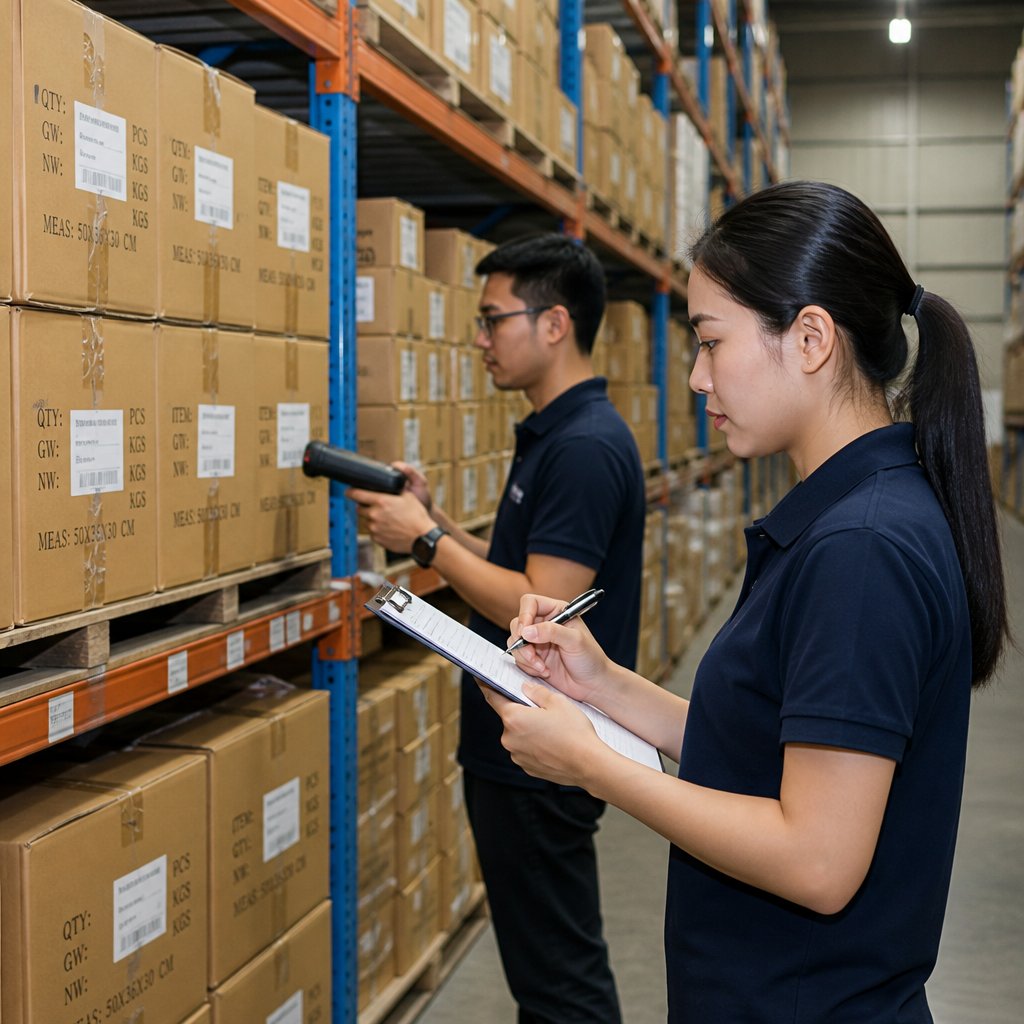 Các bước phương pháp kiểm kê hàng tồn kho đúng cách tiết kiệm thời gian và chi phí