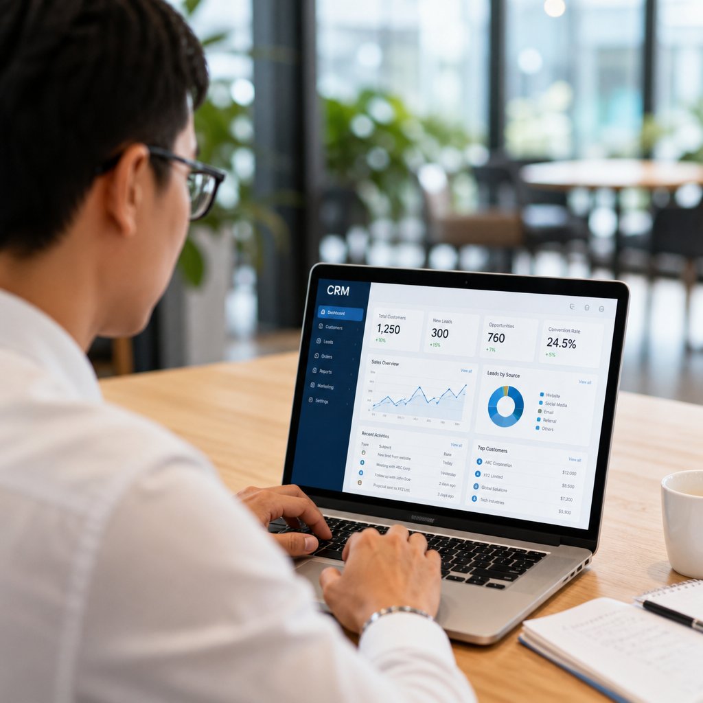 Kinh nghiệm lựa chọn và ứng dụng phần mềm bán hàng CRM trong thực tế