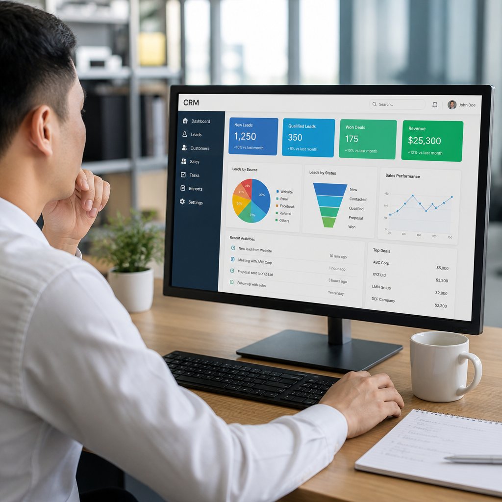 Kinh nghiệm lựa chọn và ứng dụng phần mềm bán hàng CRM trong thực tế