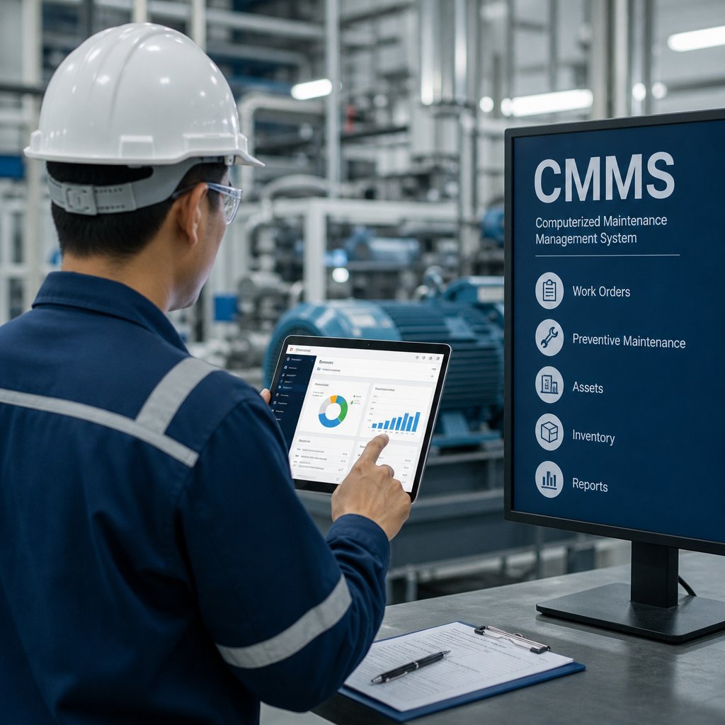 Tối ưu vận hành doanh nghiệp với phần mềm bảo trì CMMS