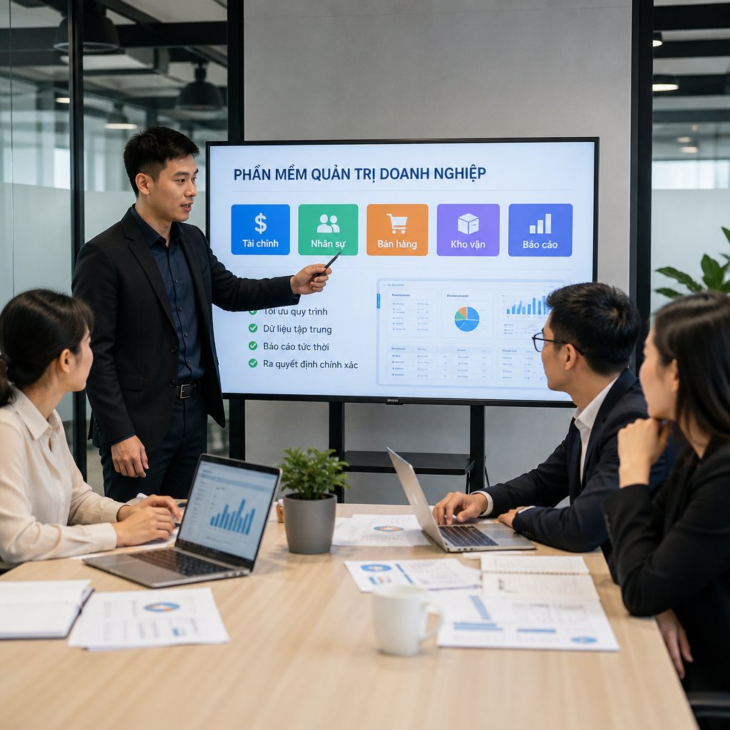 Kinh nghiệm lựa chọn và ứng dụng phần mềm cho doanh nghiệp trong thực tế