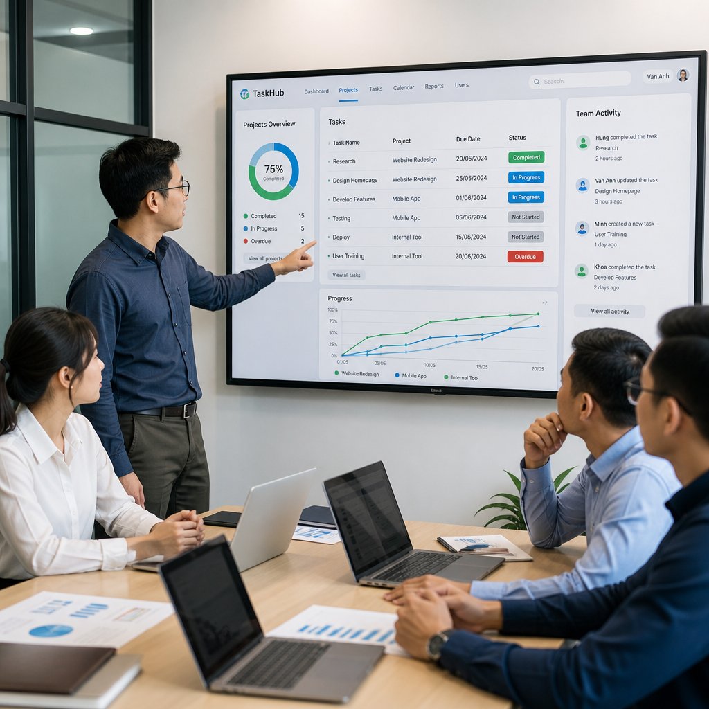 Kinh nghiệm lựa chọn và ứng dụng phần mềm cho doanh nghiệp trong thực tế