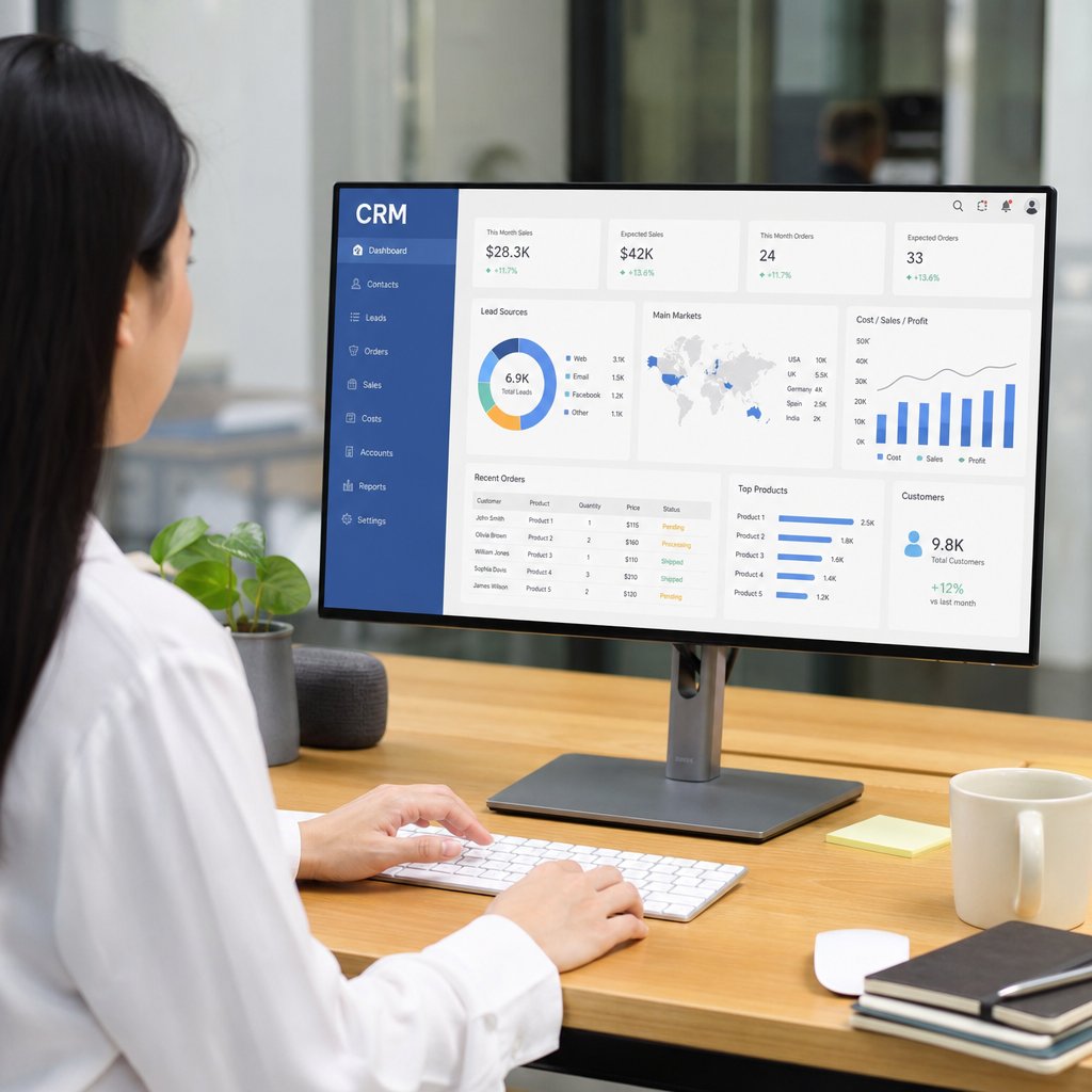 Phần mềm chăm sóc khách hàng CRM hiệu quả Quy trình công cụ và kinh nghiệm thực tế