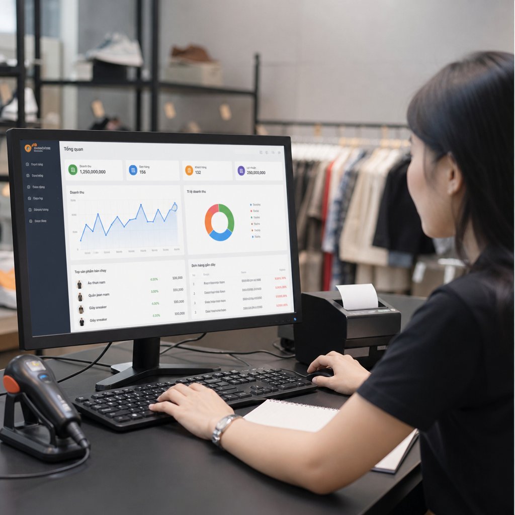Phần mềm quản lý bán hàng cho doanh nghiệp Giải pháp cải thiện quy trình và nâng cao hiệu quả