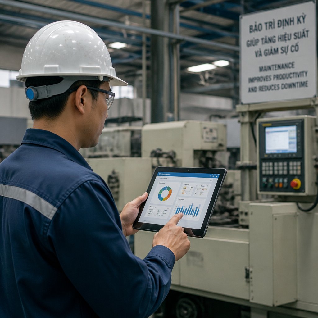 Tối ưu vận hành doanh nghiệp với phần mềm quản lý bảo trì bảo dưỡng pro maintenance