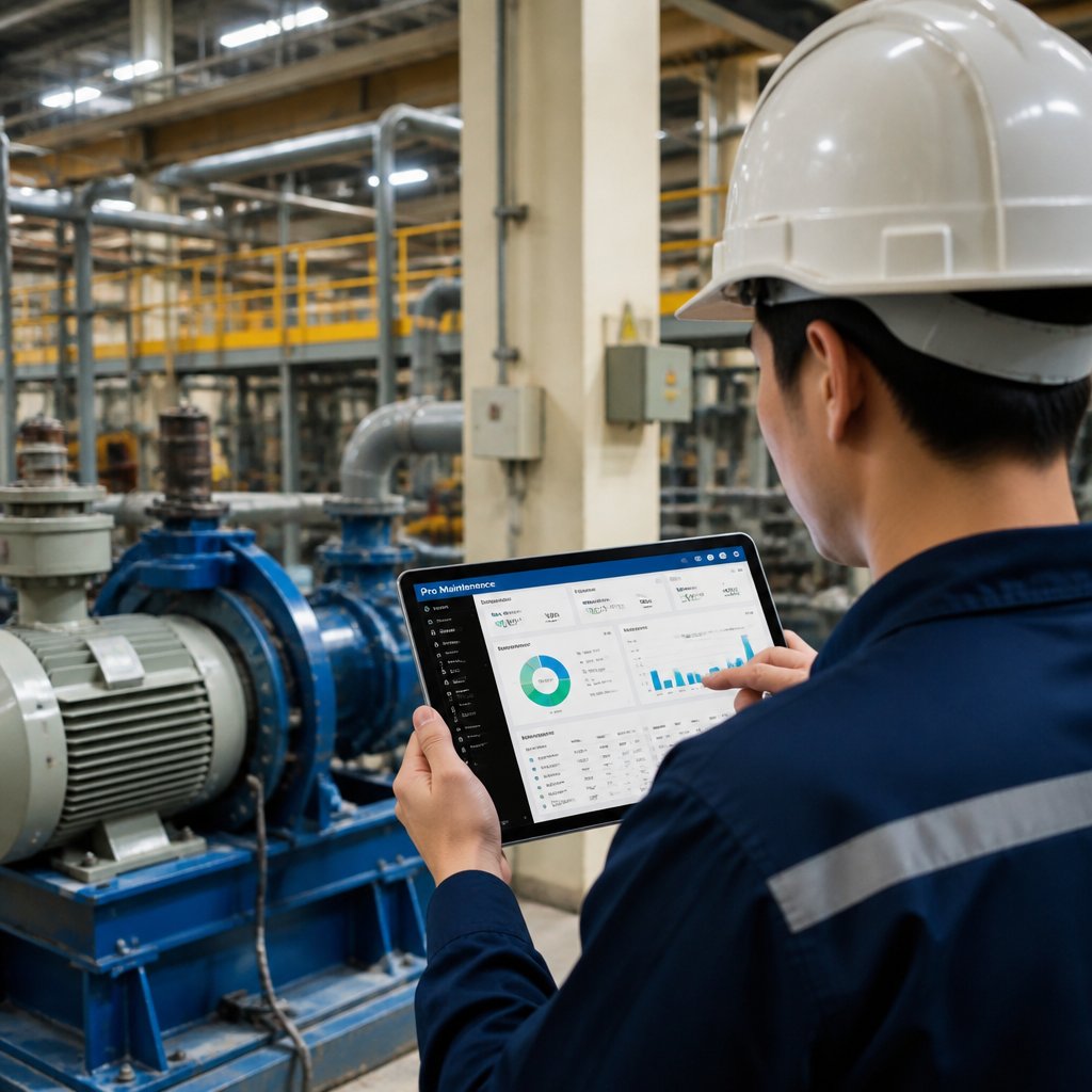 Tối ưu vận hành doanh nghiệp với phần mềm quản lý bảo trì bảo dưỡng pro maintenance